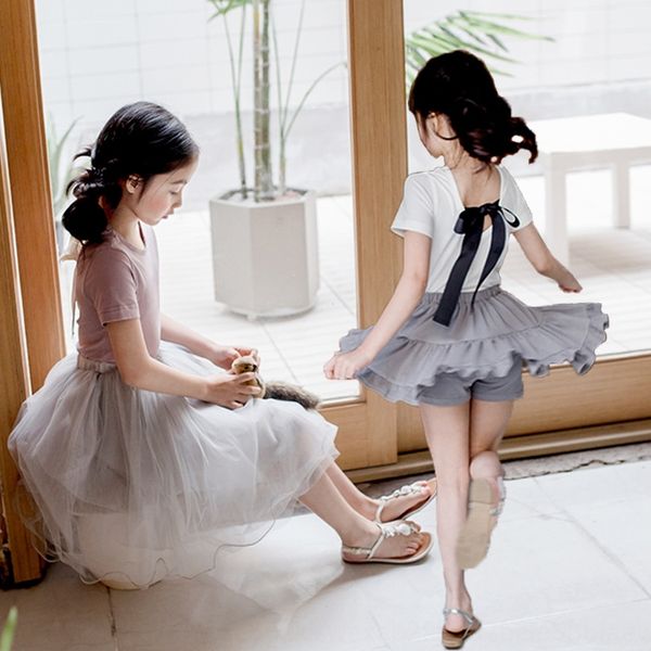 girl's lace pullover t-shirt korean style new style back-exposed lace-up pullover big girl princess fan bowknot t-shirt, Blue
girl's lace pullover t-shirt korean style new style back-exposed lace-up pullover big girl princess fan bowknot t-shirt, Blue