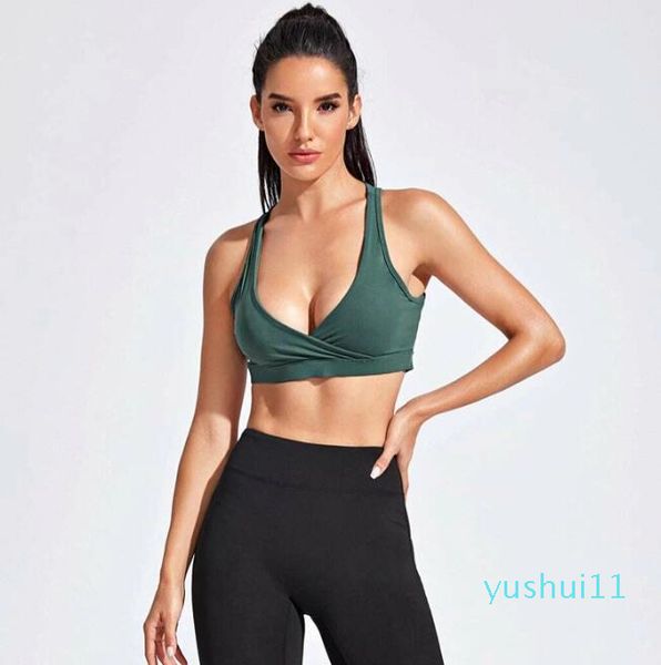 wholesale-new yoga fitness sports bra beautiful back shockproof running high intensity sports underwear, White;red
wholesale-new yoga fitness sports bra beautiful back shockproof running high intensity sports underwear, White;red