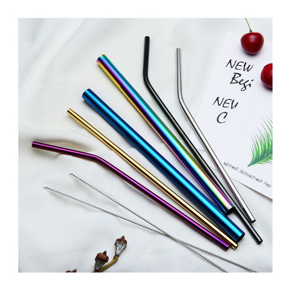 reusable stainless steel drinking metal straw boba bubble tea smoothie straws straight bent colorful tubes silicone tips brush
reusable stainless steel drinking metal straw boba bubble tea smoothie straws straight bent colorful tubes silicone tips brush