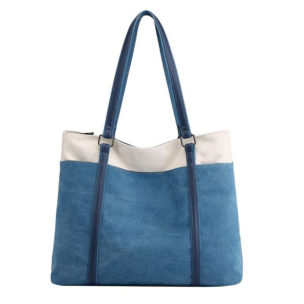 auau-shoulder bag canvas tote bag casual ladies trend fabric solid color women wild canvas women
auau-shoulder bag canvas tote bag casual ladies trend fabric solid color women wild canvas women