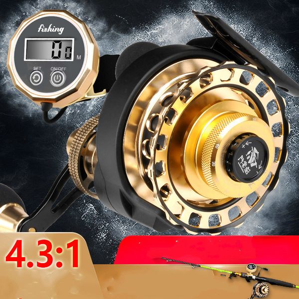 плот wheel fish line reel ocean boat fishing reel с electric power line счетной multiplier 4,3: 1 carretilha песок мулинет
плот wheel fish line reel ocean boat fishing reel с electric power line счетной multiplier 4,3: 1 carretilha песок мулинет