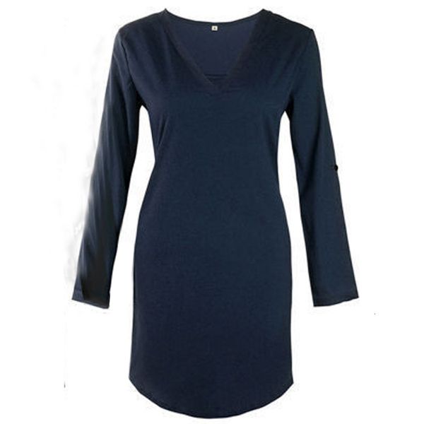woman spring autumn sunscreen blouse long sleeve shirt and loose fit chiffon mini dress casual shirt polyester for ladies, White
woman spring autumn sunscreen blouse long sleeve shirt and loose fit chiffon mini dress casual shirt polyester for ladies, White