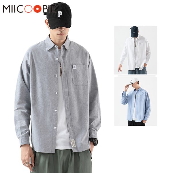 japanese design large size loose shirts men dress streetwear skateboard hip hop male shirt camisas mangas largas para hombres, White;black
japanese design large size loose shirts men dress streetwear skateboard hip hop male shirt camisas mangas largas para hombres, White;black