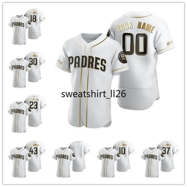 san diego padres men women youth 13 manny machado 23 fernando tatis jr. authentic golden edition baseball jersey, Black
san diego padres men women youth 13 manny machado 23 fernando tatis jr. authentic golden edition baseball jersey, Black