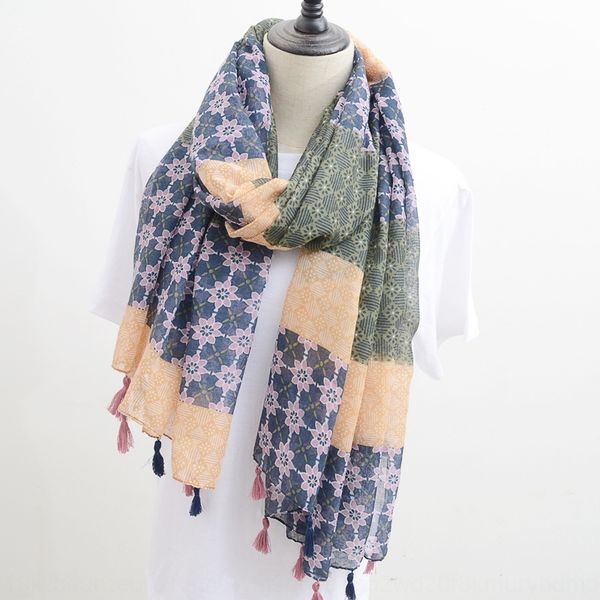 tfowc women's summer cotton and linen scarf autumn korean style all-match cotton and linen breathable tourism sunscreen shawl dual-purp, Blue;gray
tfowc women's summer cotton and linen scarf autumn korean style all-match cotton and linen breathable tourism sunscreen shawl dual-purp, Blue;gray