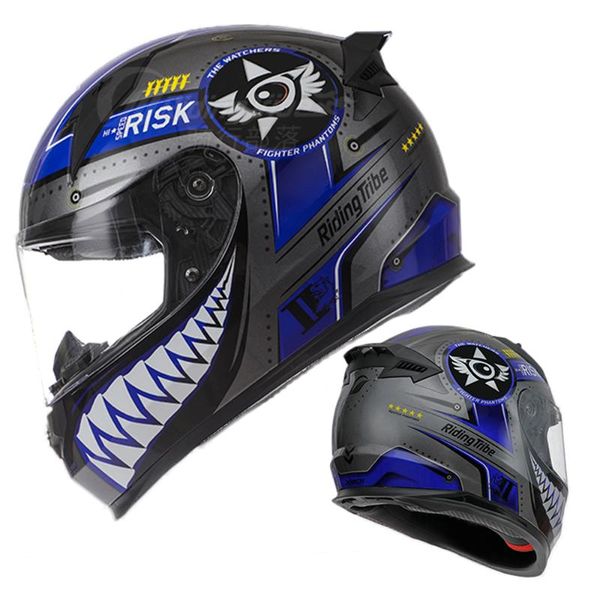 motorcycle helmet full face racing helmet moto casco casque moto blue men women motorbiker motocross riding
motorcycle helmet full face racing helmet moto casco casque moto blue men women motorbiker motocross riding