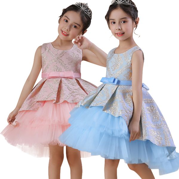 2020 girl high-end palace tail princess dress child flowers elegant flower girl wedding dress baby birthday party kids clothes t200709, Red;yellow
2020 girl high-end palace tail princess dress child flowers elegant flower girl wedding dress baby birthday party kids clothes t200709, Red;yellow