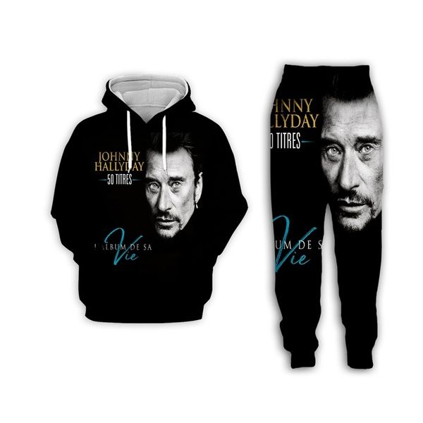 new men/womens johnny hallyday france elvis presley funny 3d print casual fashion hoodies/sweatpants hip hop tracksuits nj34, Black
new men/womens johnny hallyday france elvis presley funny 3d print casual fashion hoodies/sweatpants hip hop tracksuits nj34, Black