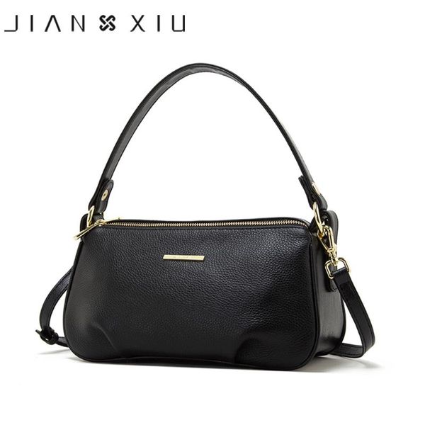 jianxiu brand genuine leather handbag fashion women messenger bags 2020 new double shoulder strap design small crossbody bag
jianxiu brand genuine leather handbag fashion women messenger bags 2020 new double shoulder strap design small crossbody bag