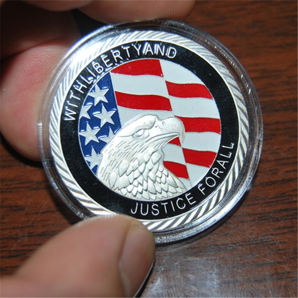 united states eagle liberty justice trade silver coin 911 challenge coin
united states eagle liberty justice trade silver coin 911 challenge coin