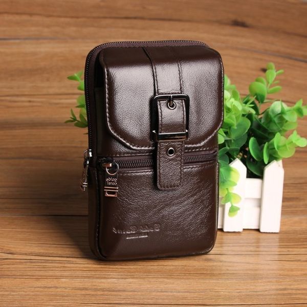 genuine leather travel men's waist bags fanny pack wallet pouch phone belt bag casual shoulder messenger crossbody bags for male
genuine leather travel men's waist bags fanny pack wallet pouch phone belt bag casual shoulder messenger crossbody bags for male