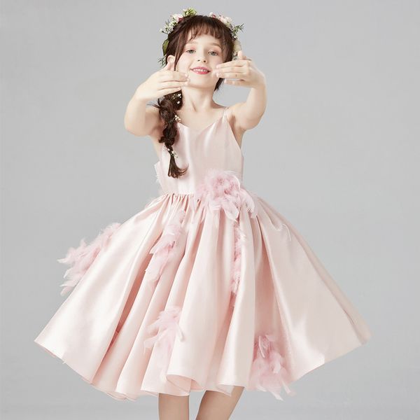 beauty pink customized flower girl dress for wedding girls birthday dress sweep train girls pageant party dress kids communion gown, Red;yellow
beauty pink customized flower girl dress for wedding girls birthday dress sweep train girls pageant party dress kids communion gown, Red;yellow