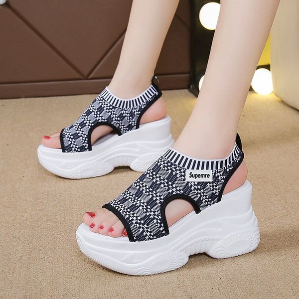 2020 new womens net red sandals womens ultra-fire flat open toe spring and summer new sports sandals mesh high heel set feet, Black
2020 new womens net red sandals womens ultra-fire flat open toe spring and summer new sports sandals mesh high heel set feet, Black