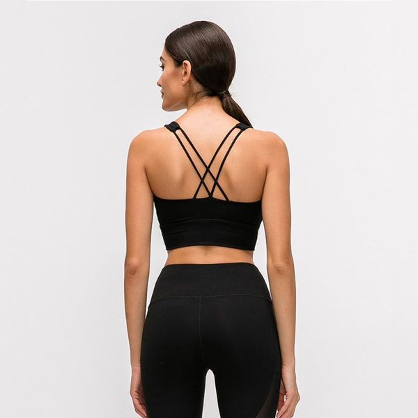 gym clothing high impact sports bra for women professional running workout bras shockproof fitness active wear crop top, White;black
gym clothing high impact sports bra for women professional running workout bras shockproof fitness active wear crop top, White;black
