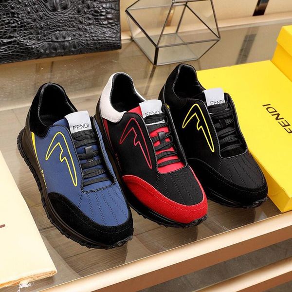 men shoes luxury sneakers black scuba low - chaussures pour homme men shoes casual lace -up leather big size scarpe da uomo footwears
men shoes luxury sneakers black scuba low - chaussures pour homme men shoes casual lace -up leather big size scarpe da uomo footwears