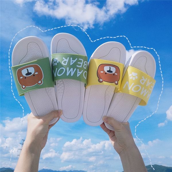 summer small brown bear women's single shoes summer flip-flops outside flip-flops hipster slippers non-slip slippers for women
summer small brown bear women's single shoes summer flip-flops outside flip-flops hipster slippers non-slip slippers for women