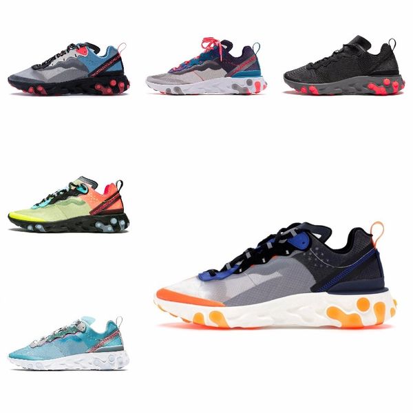 new ashion react element running shoes fo men women light bone triple black royal solar team red mens trainers sports sneaker runner s#07365
new ashion react element running shoes fo men women light bone triple black royal solar team red mens trainers sports sneaker runner s#07365