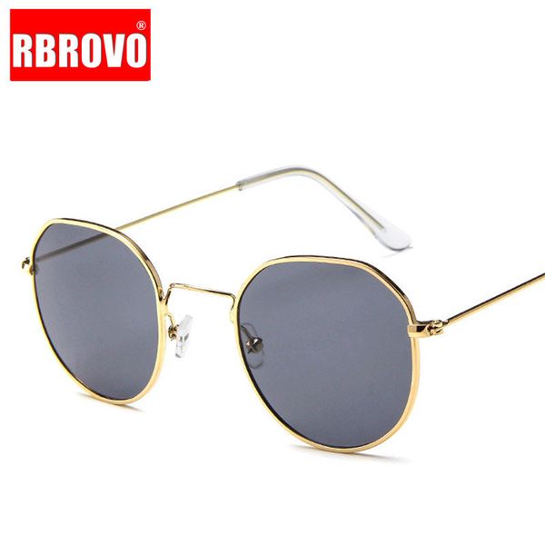 rbrovo 2020 vintage alloy sunglasses women brand designer glasses men sun glasses mirror uv400 shopping driving oculos de sol, White;black
rbrovo 2020 vintage alloy sunglasses women brand designer glasses men sun glasses mirror uv400 shopping driving oculos de sol, White;black