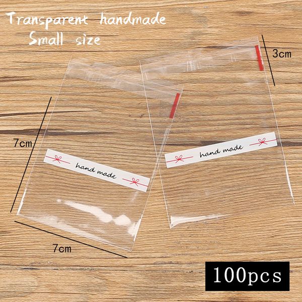 100pcs/lot cookies bag transparent handmade baking snack packaging bags wedding party nougat wrapper pack bag lot
100pcs/lot cookies bag transparent handmade baking snack packaging bags wedding party nougat wrapper pack bag lot