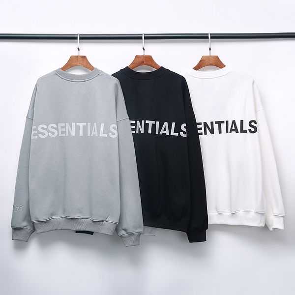 new fog fear of god essentials 3m reflective letter printing fashion hoodie high street casual hoodie pullover sweater street, Black
new fog fear of god essentials 3m reflective letter printing fashion hoodie high street casual hoodie pullover sweater street, Black