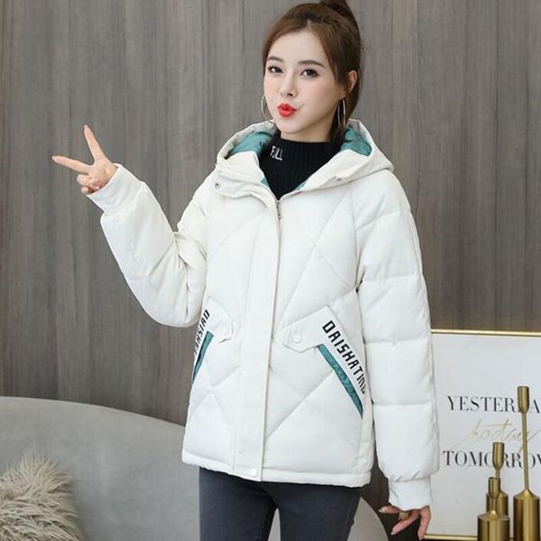 large size 3xl women's parka 2020 winter coat women jacket female coats short casual thick hooded woman jackets outerwear, Black
large size 3xl women's parka 2020 winter coat women jacket female coats short casual thick hooded woman jackets outerwear, Black