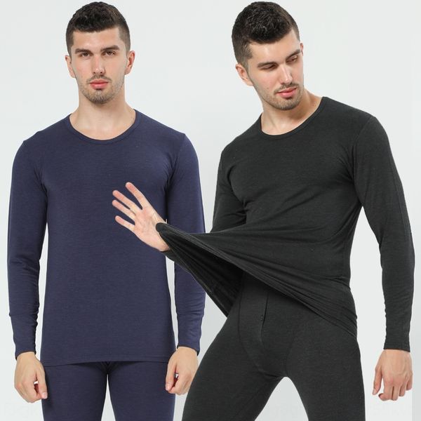 mnwlh thin modal comfortable breathable thermal underwear warm trousers suit clothes men's round neck high waist autumn clothes autumn, Black;brown 
mnwlh thin modal comfortable breathable thermal underwear warm trousers suit clothes men's round neck high waist autumn clothes autumn, Black;brown