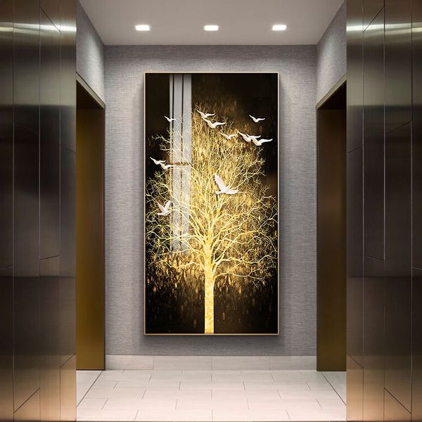 nordic abstract canvas painting golden art wall pictures poster wall art pictures for living room decor (no frame
nordic abstract canvas painting golden art wall pictures poster wall art pictures for living room decor (no frame