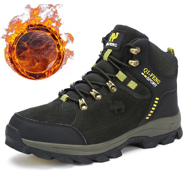 ectic 2020 outdoor high hiking shoes men mountain climbing waterproof walking snow boots anti-skid sneakers comfortable travel
ectic 2020 outdoor high hiking shoes men mountain climbing waterproof walking snow boots anti-skid sneakers comfortable travel