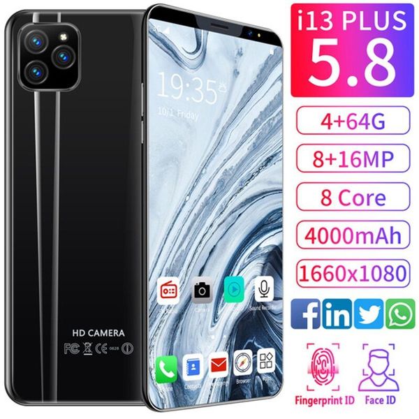 new spot smart phone i13pro large screen 5.8 inch unicom 3g android smart phone wholesale cross-border mobile phone
new spot smart phone i13pro large screen 5.8 inch unicom 3g android smart phone wholesale cross-border mobile phone