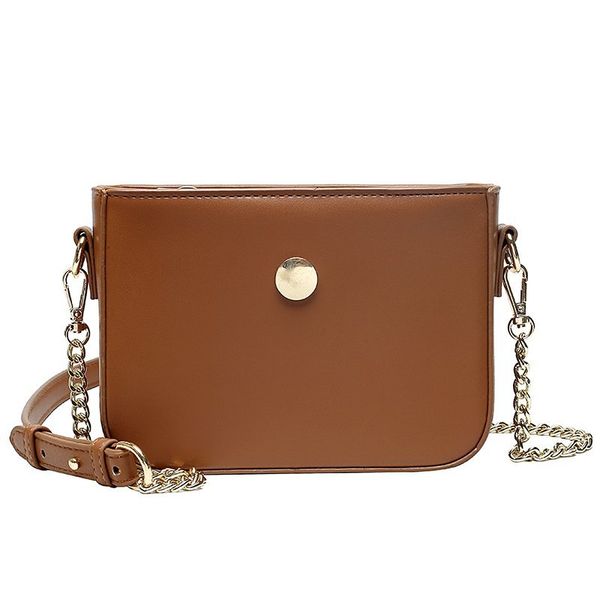 simple solid color wild small square bag female 2020 new fashion shoulder chain mobile phone bag casual diagonal girl tide
simple solid color wild small square bag female 2020 new fashion shoulder chain mobile phone bag casual diagonal girl tide