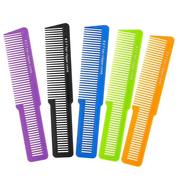 hair brushes 1pc professional flat stylist salon men cut comb barber for trimming cutting t-827, Silver
hair brushes 1pc professional flat stylist salon men cut comb barber for trimming cutting t-827, Silver