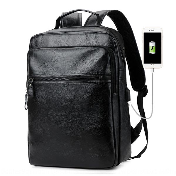 dropshipping men's backpack student computer bag pu leather large capacity computer bag leisure travel
dropshipping men's backpack student computer bag pu leather large capacity computer bag leisure travel