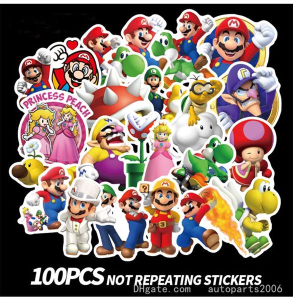 100pcs / lot оптовая супер марио bros kawail прекрасный мультфильм наклейки переводные картинки для детей подростков игрушки для ноутбука ск
100pcs / lot оптовая супер марио bros kawail прекрасный мультфильм наклейки переводные картинки для детей подростков игрушки для ноутбука ск