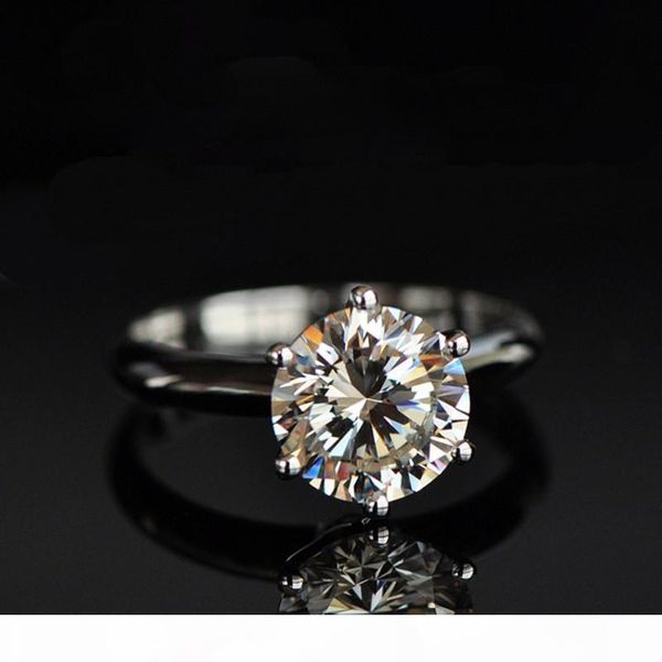 i new design women engagement jewelry 925 sterling silver 7mm 5a crystal zircon 5a zircon stone female wedding finger rings, Slivery;golden
i new design women engagement jewelry 925 sterling silver 7mm 5a crystal zircon 5a zircon stone female wedding finger rings, Slivery;golden