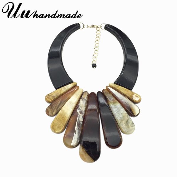 collier chokers necklaces collares vintage ethnic necklace acrylic drop pendants fashion jewelry for women choker colar, Golden;silver
collier chokers necklaces collares vintage ethnic necklace acrylic drop pendants fashion jewelry for women choker colar, Golden;silver
