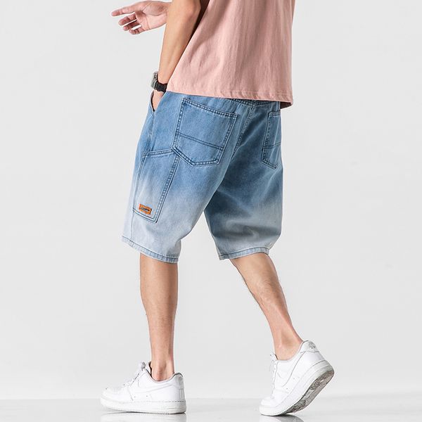 лето мужчины denim шорты новая мода мужской gradient короткие джинсы высокого качества мужчины прямые повседневный жан шорты плюс размер 5xl, Blue
лето мужчины denim шорты новая мода мужской gradient короткие джинсы высокого качества мужчины прямые повседневный жан шорты плюс размер 5xl, Blue