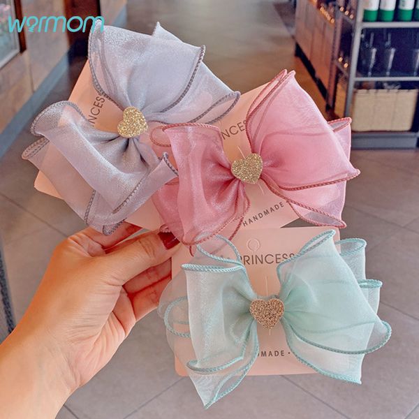 warmom kids glitter bling big bowknot hairpins headwear hair accessories for baby girls princess sequins love heart hair clips, Slivery;white
warmom kids glitter bling big bowknot hairpins headwear hair accessories for baby girls princess sequins love heart hair clips, Slivery;white