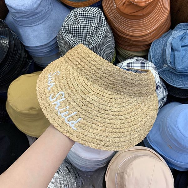 sunshine letter elastic sun back elastic lafite hat female summer beach holiday no sun hat, Blue;gray
sunshine letter elastic sun back elastic lafite hat female summer beach holiday no sun hat, Blue;gray