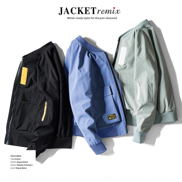 work new collar trendy ins men's work baseball new baseball collar jacket trendy ins men's jacket, Black;brown
work new collar trendy ins men's work baseball new baseball collar jacket trendy ins men's jacket, Black;brown