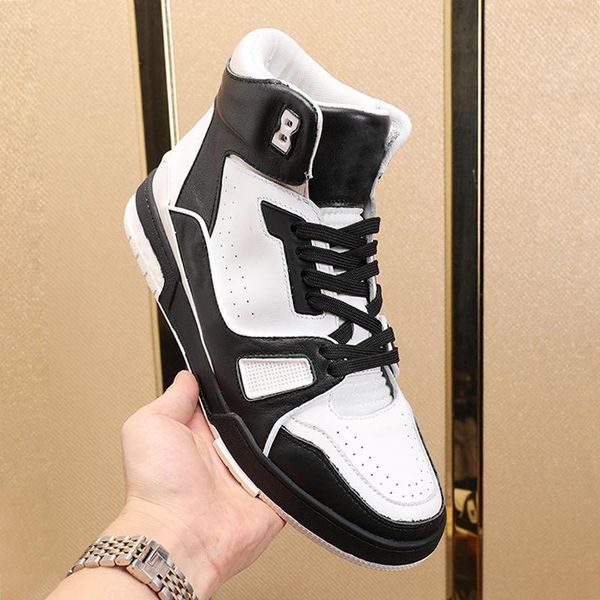 trainer sneaker mid -men 's shoes fashion classic autumn and winter comfortable vintage footwears lace -up plus size men shoes dro, Black
trainer sneaker mid -men 's shoes fashion classic autumn and winter comfortable vintage footwears lace -up plus size men shoes dro, Black