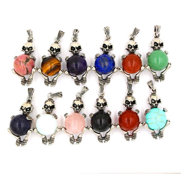skull ball bead pendants silver plated reiki pendulum charms amulet jewelry european fashion cool mens jewelry
skull ball bead pendants silver plated reiki pendulum charms amulet jewelry european fashion cool mens jewelry