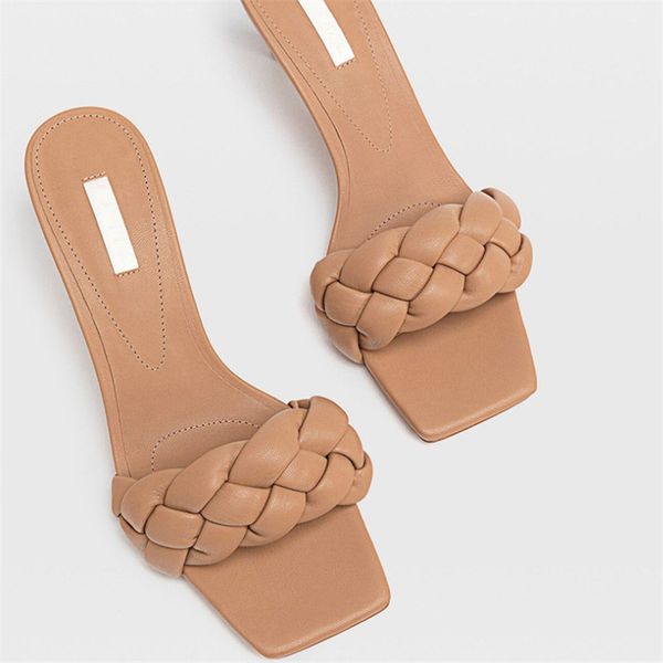 women summer new design slides weave open toe high heel slipper leisure sandal outdoor female beach flip flops, Black
women summer new design slides weave open toe high heel slipper leisure sandal outdoor female beach flip flops, Black