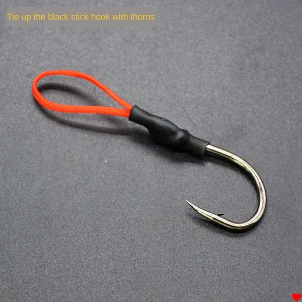 cf8yo rubber belt rope black stick with barbed deep tape rope black rod with thorn gear sea fish iron plate hook rock fishing reservoir big
cf8yo rubber belt rope black stick with barbed deep tape rope black rod with thorn gear sea fish iron plate hook rock fishing reservoir big