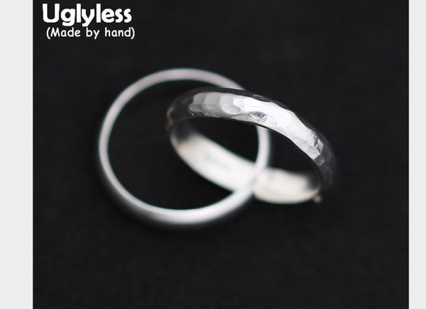 uglyless genuine s 990 silver crossed circles finger rings for women simple fashion uneven face fine jewelry handmade close ring, Golden;silver
uglyless genuine s 990 silver crossed circles finger rings for women simple fashion uneven face fine jewelry handmade close ring, Golden;silver
