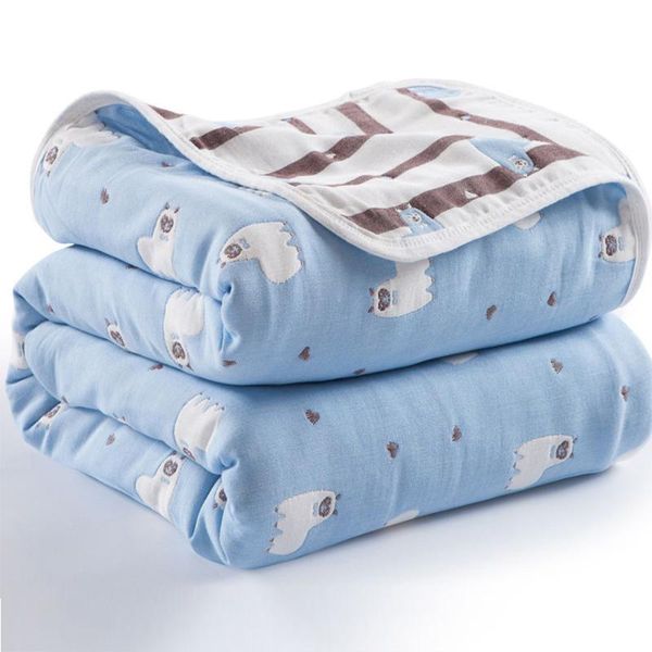 100% cotton machine washable portable soft breathable children's air conditioning quilt 6 layers gauze bath towel blanket
100% cotton machine washable portable soft breathable children's air conditioning quilt 6 layers gauze bath towel blanket