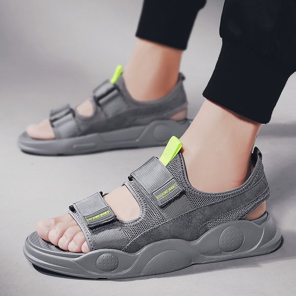 sandal outdoor for big slippers shoe beach sandales casual praia sandles breathable 39 in sandalia homens samool luxury male on, Black
sandal outdoor for big slippers shoe beach sandales casual praia sandles breathable 39 in sandalia homens samool luxury male on, Black