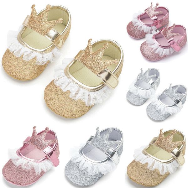 newborn baby girls crib shoes princess lace first walkers soft sole sneakers prewalker 0-18m
newborn baby girls crib shoes princess lace first walkers soft sole sneakers prewalker 0-18m