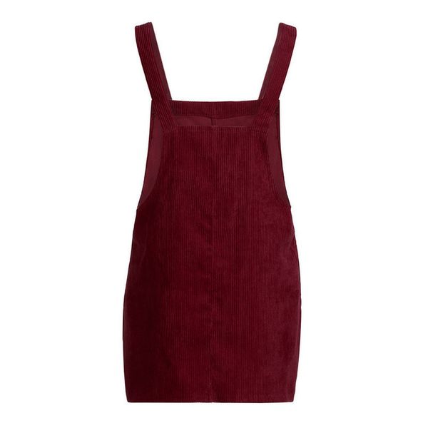 2020 summer dress women corduroy straight suspender mini bib overall pinafore casual pocket dress fashion new dress, Black;gray
2020 summer dress women corduroy straight suspender mini bib overall pinafore casual pocket dress fashion new dress, Black;gray