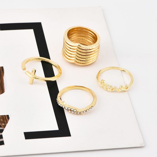 vintage knuckle ring for women fashion gold midi finger rings boho jewelry, Golden;silver
vintage knuckle ring for women fashion gold midi finger rings boho jewelry, Golden;silver