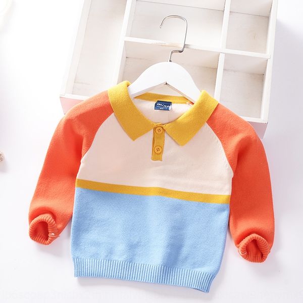 boys' lapel 2020 clothing 2-year-old children's foreign style boys' sweater children's thin sweater, Blue
boys' lapel 2020 clothing 2-year-old children's foreign style boys' sweater children's thin sweater, Blue